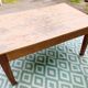 Table basse ancienne en bois