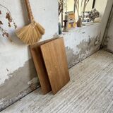 Solid oak farmhouse table 180/270 cm + extensions