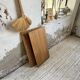 Solid oak farmhouse table 180/270 cm + extensions