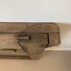 Old pedimented frame 107x78cm