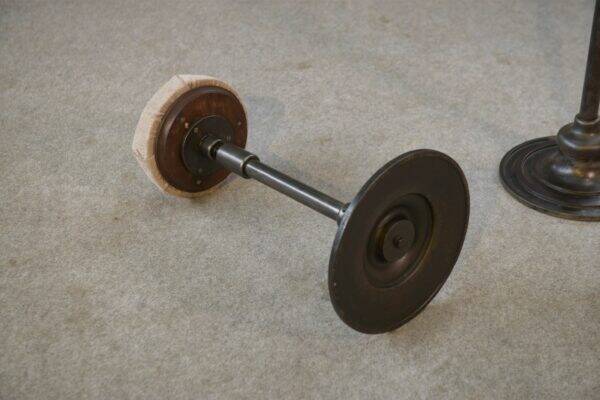 Pair of "Culbuto" dentist stools, 1950s