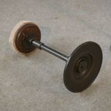 Pair of "Culbuto" dentist stools, 1950s