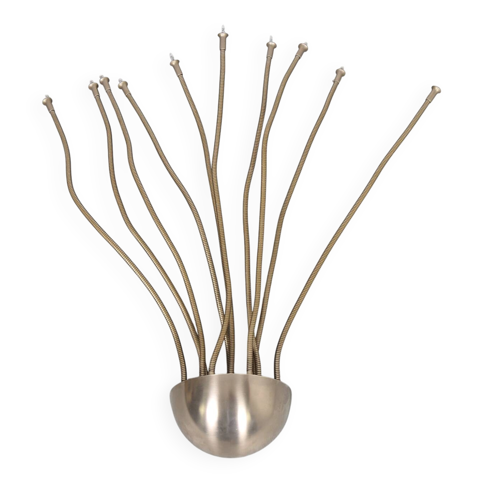 Exis W Medusa wall lamp by Florian Schulz 80s