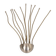 Exis W Medusa wall lamp by Florian Schulz 80s