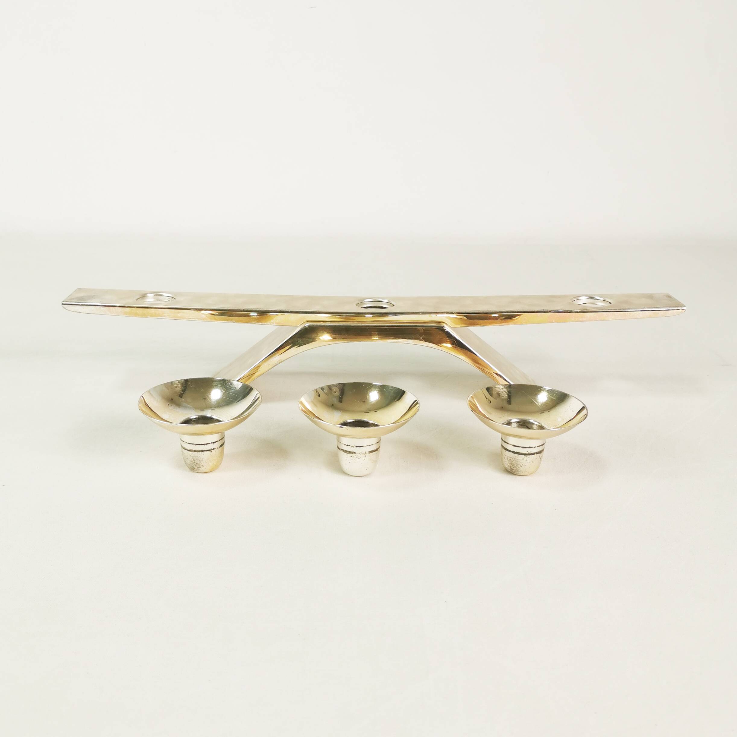 Modernistyczny świecznik WMF, proj. Kurt Radke, late 60.