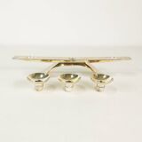 Modernistyczny świecznik WMF, proj. Kurt Radke, late 60.