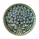Kutahya porcelain plate with Iznik ottoman motifs