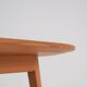 Table d'appoint suédoise Sparven conçue par Carl Malmsten, années 1950.
