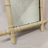 Miroir en bois