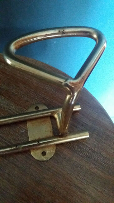 Retro coat rack