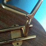 Retro coat rack