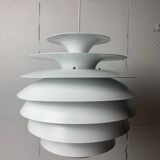 Danish Scandinavian artichoke "Barcelona" hanging pendant lamp by Bent Karlby, 1960s