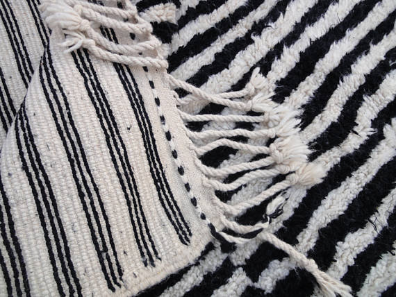 Carpet beni ourain 341 x 254 cm