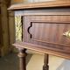 Pair of Louis XVI style bedside tables – gilt bronze details