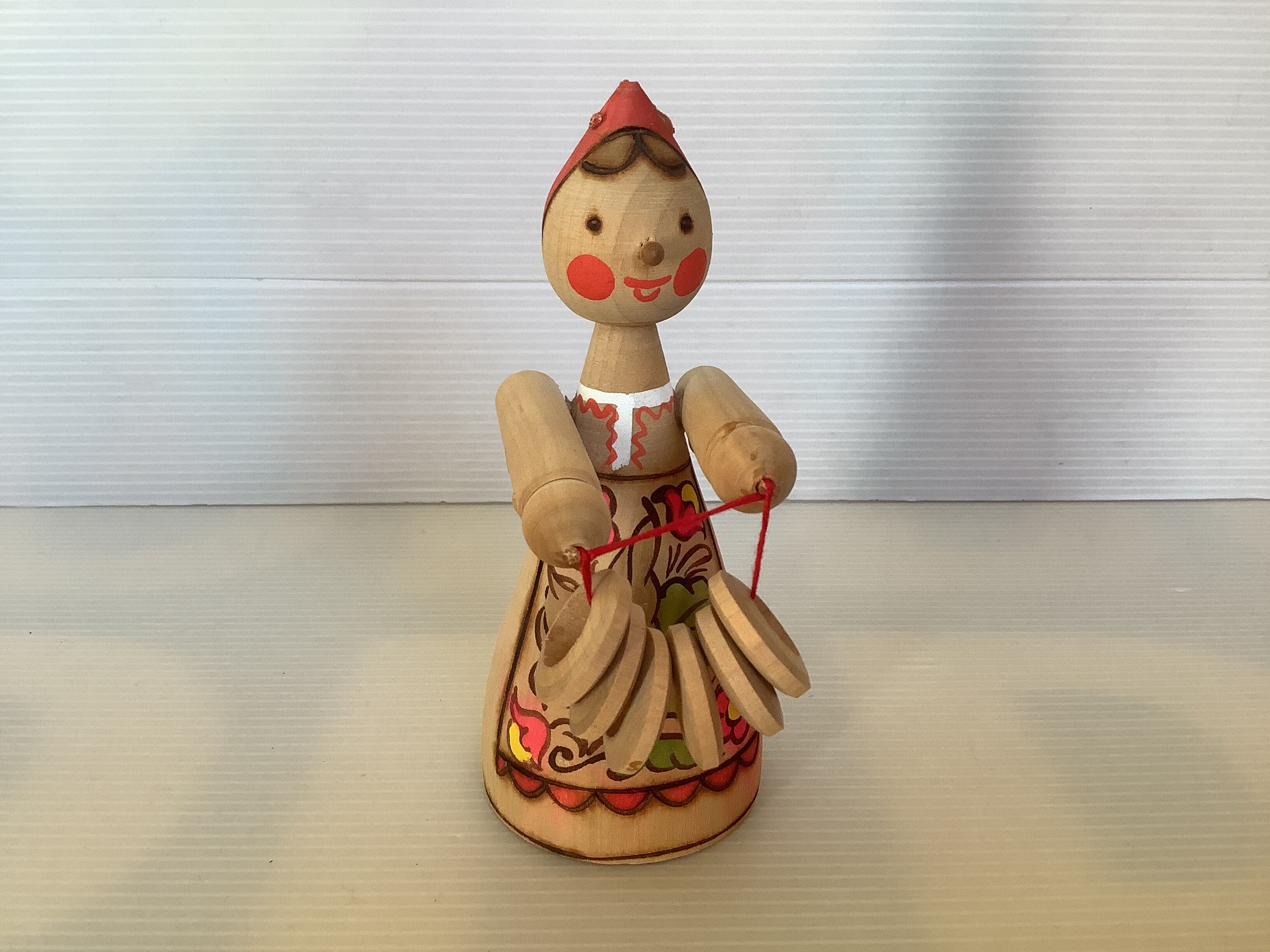 Russian wooden doll beriozka