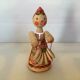 Russian wooden doll beriozka