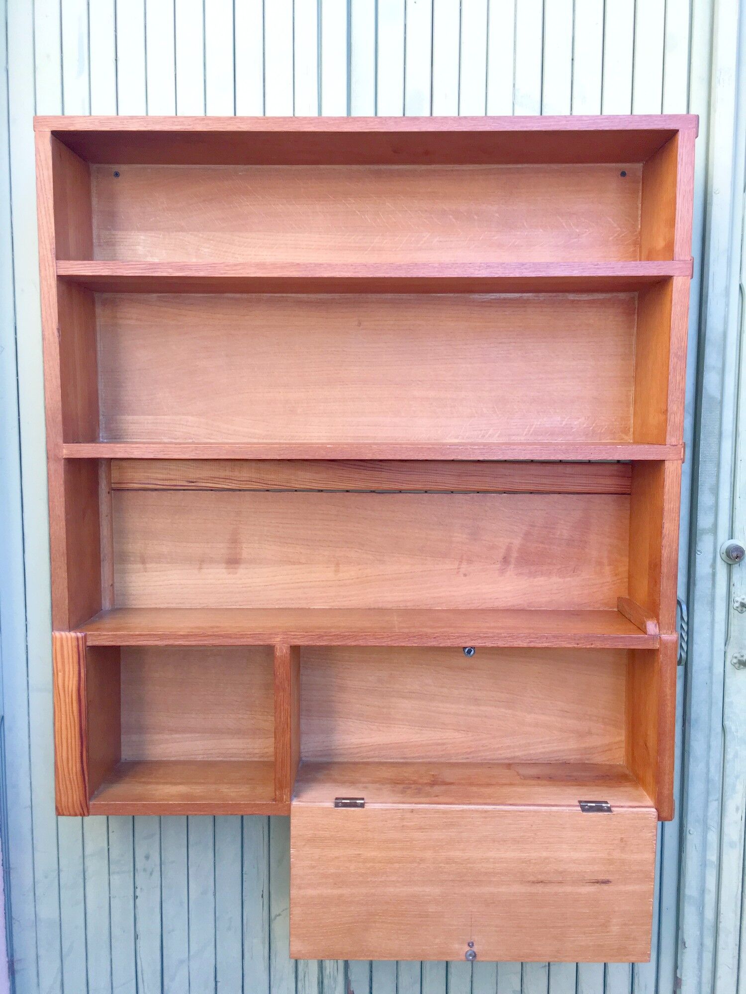 Vintage wall library 50s