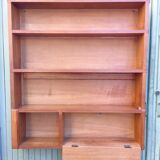 Vintage wall library 50s