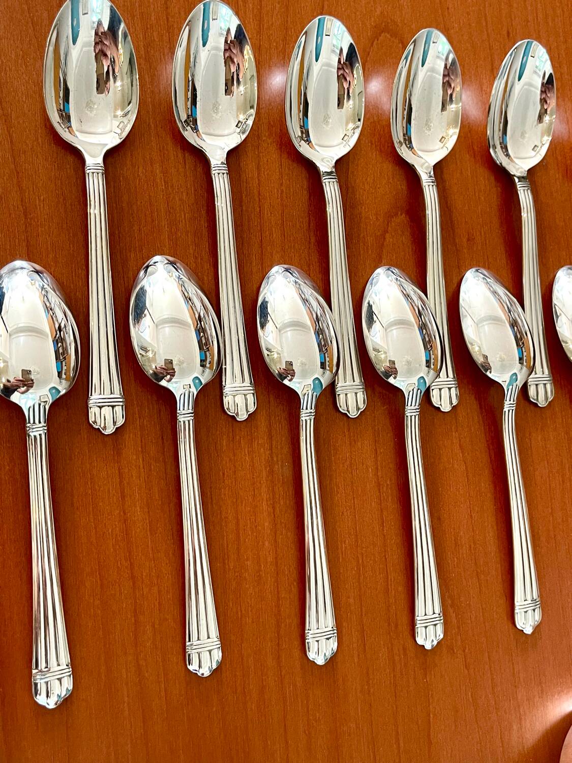 Christofle Aria, 48-piece flatware set, very good condition