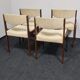 Vintage dining room table and chairs