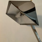 Golden Deknudt floor lamp from the 70s