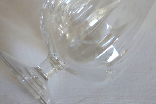 Lot de 6 verres à Cognac vintage Villeroy & Boch estampillés