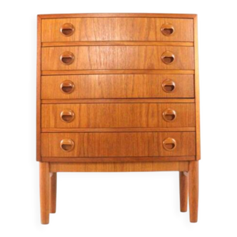 Kai Kristiansen for Feldballes Mobelfabrik chest of drawers - danish design