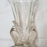 Pair of vases molded Crystal