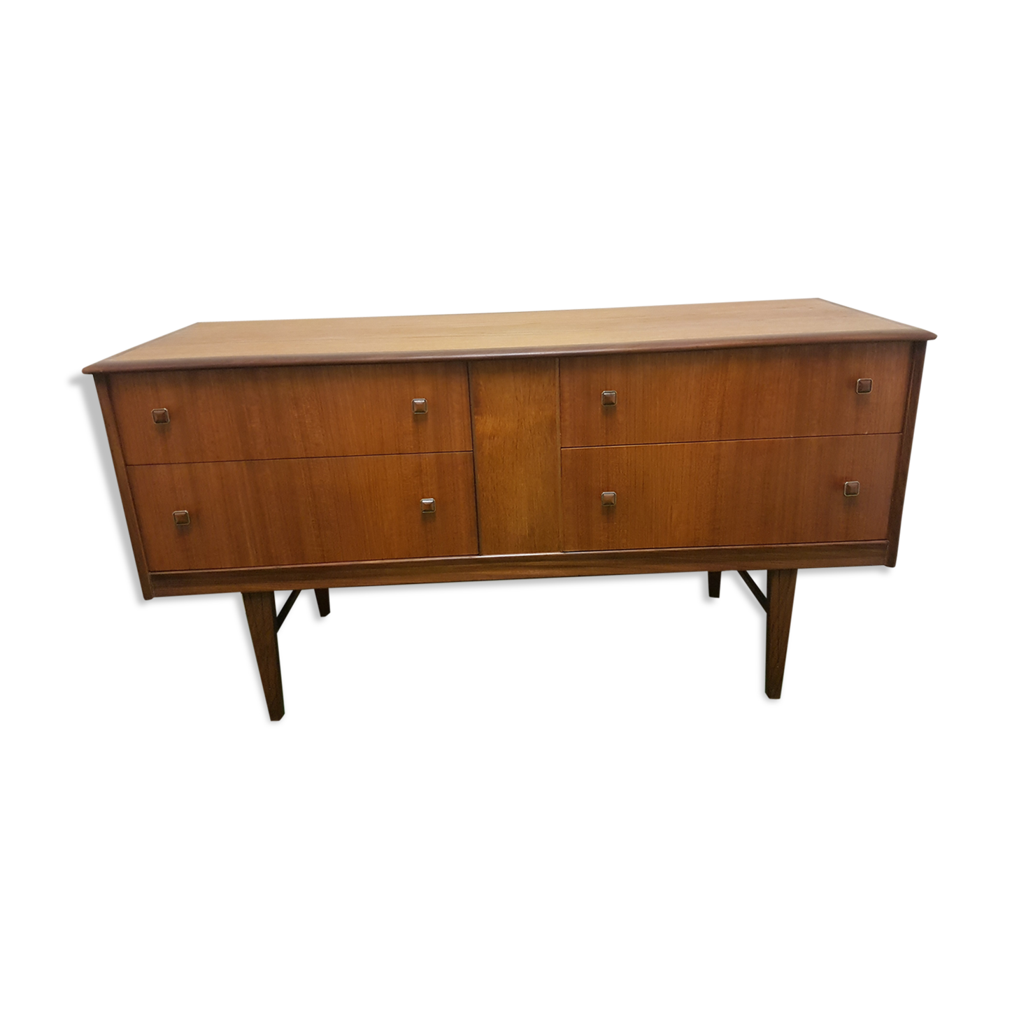Vintage teak dresser