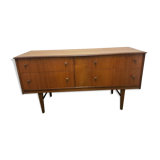 Vintage teak dresser