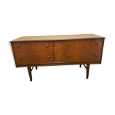 Vintage teak dresser