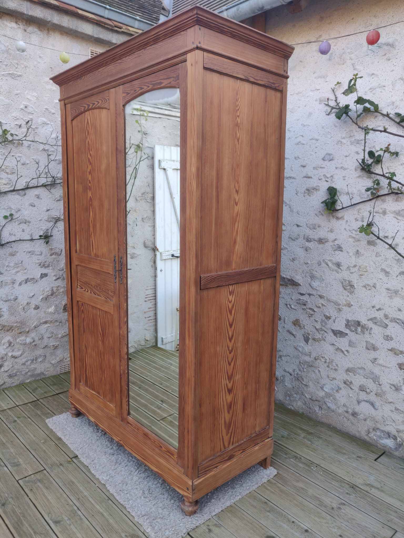 Old removable wardrobe