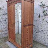 Old removable wardrobe