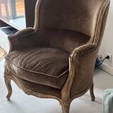 Armchair Bergère Louis XV