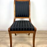 Cherry wood dining chair