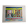 Lithograph, at the little bar, Beaujolais Nouveau, artist's proof, numbered signed, 76 x 55 cm