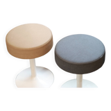 Pair of tulip stools