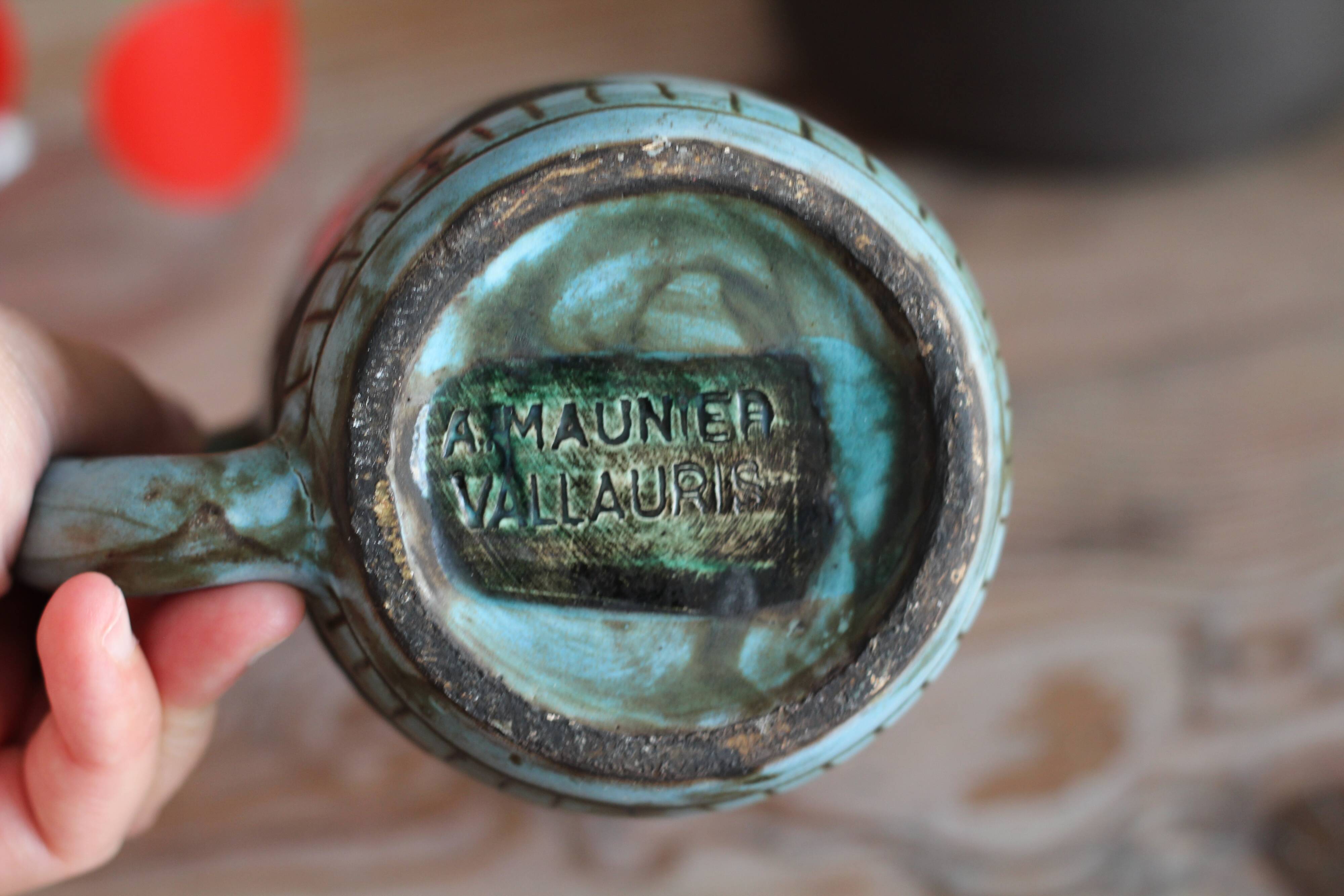 Cup by Alain Maunier for Vallauris