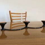 Vintage metal and copper pattery