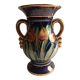 Vase en faience "h.bequet" vintage