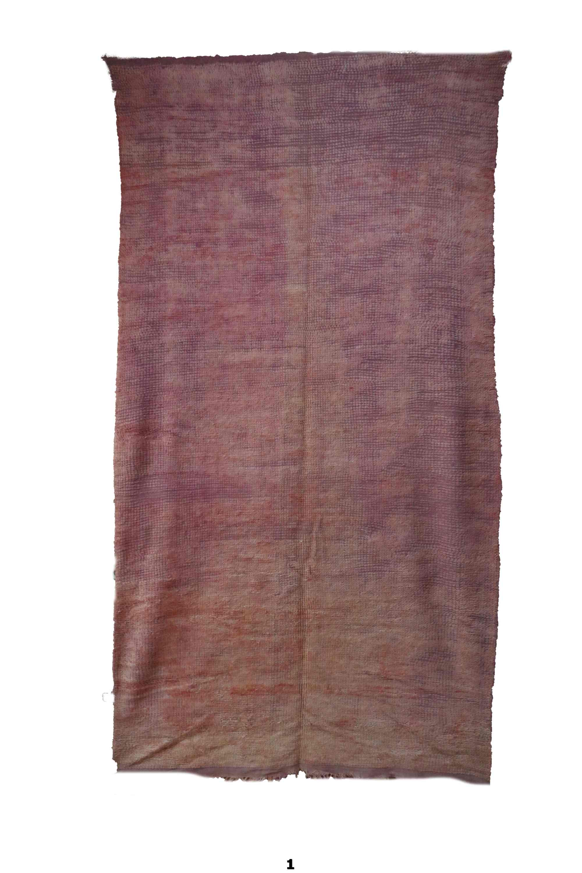 Moroccan vintage carpet - 169 x 318 cm