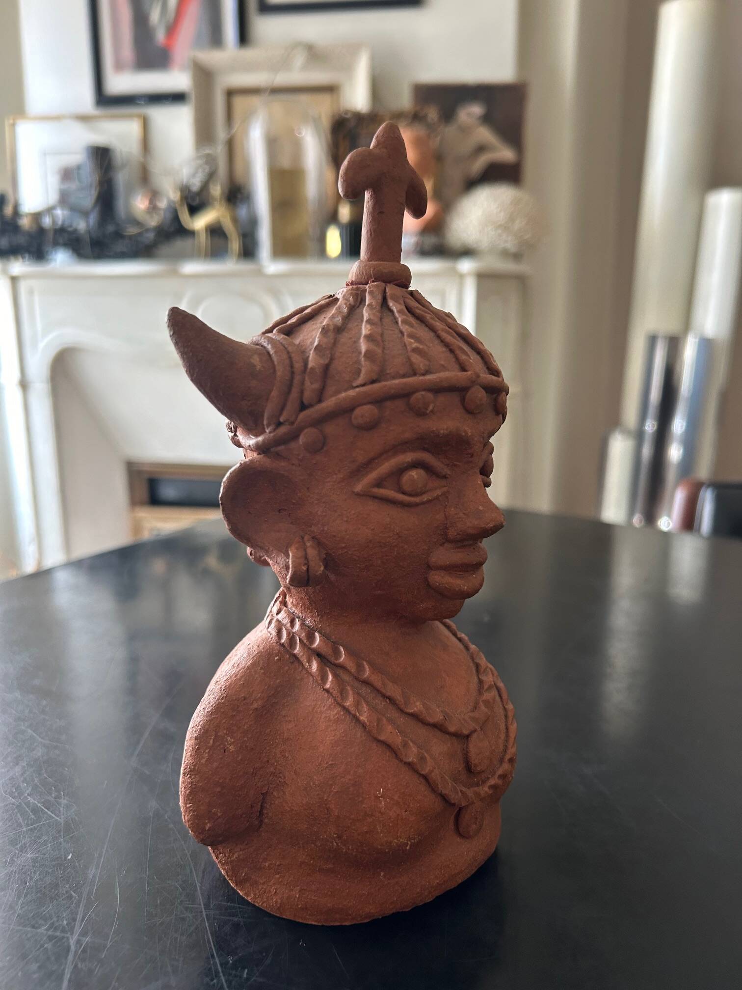 Nok terracotta sculpture