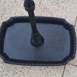 Painted cast iron umbrella stand