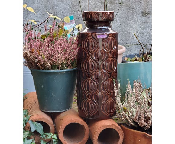 Large vintage vase "scheurich keramik"