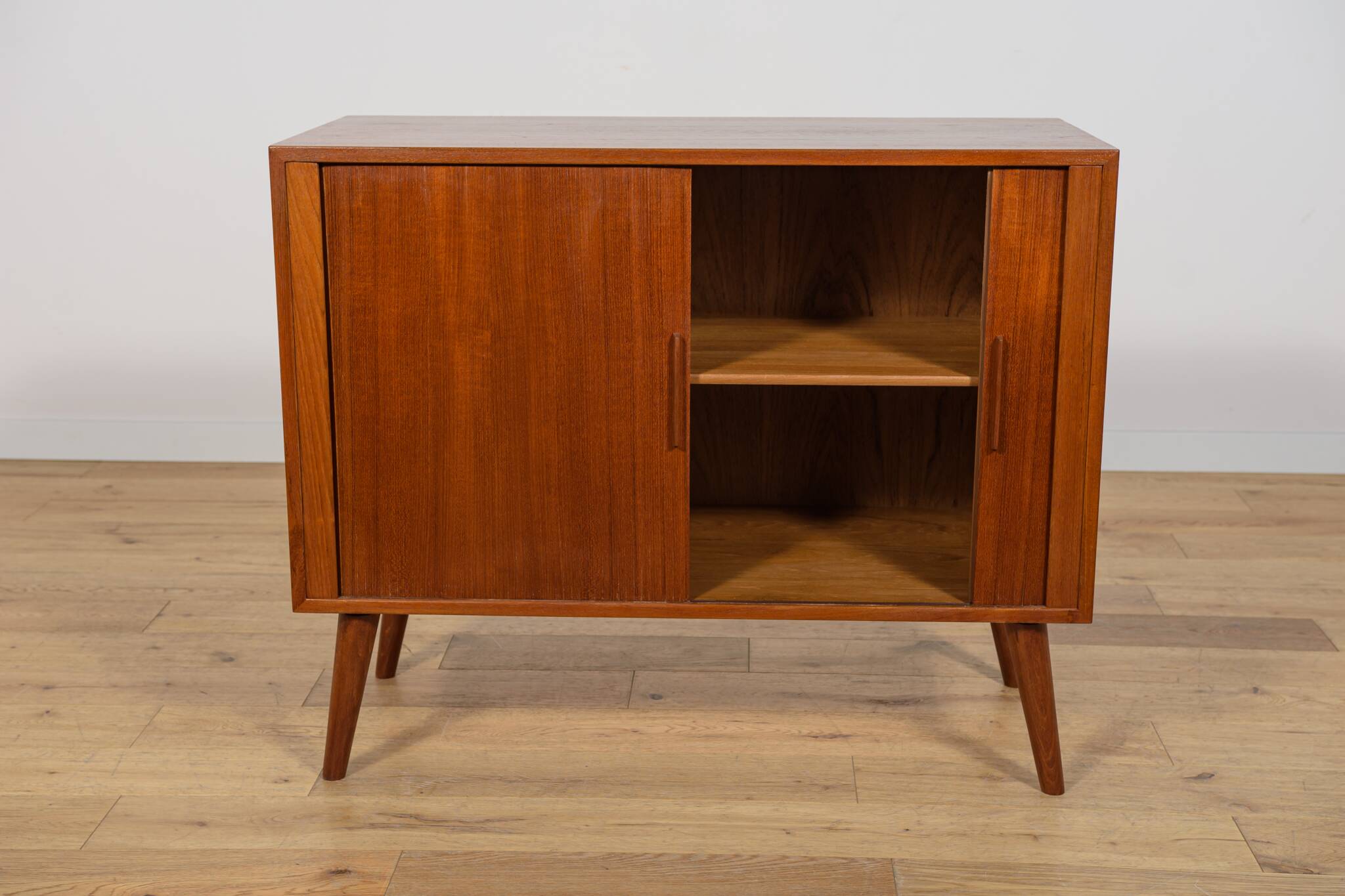 Small Mid-Century Sideboard by Kai Kristiansen for Feldballes Mobelfabrik