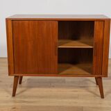 Small Mid-Century Sideboard by Kai Kristiansen for Feldballes Mobelfabrik