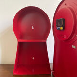 Red clock Ikea x Thomas Eriksson