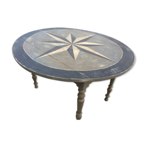 table campagne ovales