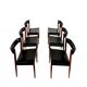 6 chaises vintage danoises en palissandre des années 60