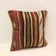 Turkish kilim cushion, 40x40 cm, k-1325